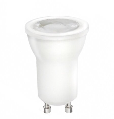 LED GU10 - Diameter 35mm - 4W erstatter 40W - 4000K Neutral hvid LED GU10 - Diameter 35mm - 4W erstatter 40W - 4000K Neutral hvid