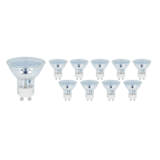 Pakke med 10 stk. - GU10 LED-spots - 3W erstatter 27W - Valgfri lystemperatur Pakke med 10 stk. - GU10 LED-spots - 3W erstatter 27W - Valgfri lystemperatur