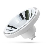 WiFi LED Spot hvid AR111 GU10 10W RGB+CCT Betjenes via app WiFi LED Spot hvid AR111 GU10 10W RGB+CCT Betjenes via app