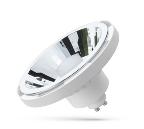 WiFi LED Spot hvid AR111 GU10 10W RGB+CCT Betjenes via app WiFi LED Spot hvid AR111 GU10 10W RGB+CCT Betjenes via app