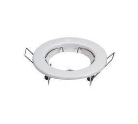 Aigostar Indbygningsspot Hvid rund - Ikke justerbar Indvendig diameter 65mm Udvendig diameter 80mm Aigostar Indbygningsspot Hvid rund - Ikke justerbar Indvendig diameter 65mm Udvendig diameter 80mm