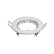 Indbygningsspot Hvid rund - Ikke justerbar - Indvendig diameter 65mm - Udvendig diameter 80mm Indbygningsspot Hvid rund - Ikke justerbar - Indvendig diameter 65mm - Udvendig diameter 80mm