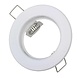 Indbygningsspot Hvid rund - Ikke justerbar - Indvendig diameter 65mm - Udvendig diameter 80mm Indbygningsspot Hvid rund - Ikke justerbar - Indvendig diameter 65mm - Udvendig diameter 80mm