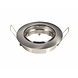 Indbygningsspot Satin rund - justerbar - Indvendig diameter 74mm - Udvendig diameter 82mm Indbygningsspot Satin rund - justerbar - Indvendig diameter 74mm - Udvendig diameter 82mm