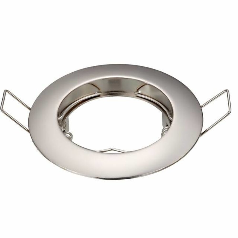 Aigostar Indbygningsspot Satin rund - ikke justerbar - Indvendig diameter 60mm - Udvendig diameter 80mm Aigostar Indbygningsspot Satin rund - ikke justerbar - Indvendig diameter 60mm - Udvendig diameter 80mm