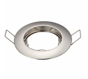 Aigostar Indbygningsspot Satin rund - ikke justerbar Indvendig diameter 60mm Udvendig diameter 80mm Aigostar Indbygningsspot Satin rund - ikke justerbar Indvendig diameter 60mm Udvendig diameter 80mm