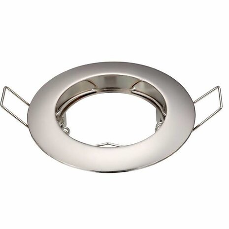 Aigostar Indbygningsspot Satin rund - ikke justerbar - Indvendig diameter 60mm - Udvendig diameter 80mm Aigostar Indbygningsspot Satin rund - ikke justerbar - Indvendig diameter 60mm - Udvendig diameter 80mm