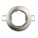 Indbygningsspot Satin rund - ikke justerbar - Indvendig diameter 60mm - Udvendig diameter 80mm Indbygningsspot Satin rund - ikke justerbar - Indvendig diameter 60mm - Udvendig diameter 80mm
