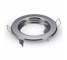 Aigostar Indbygningsspot Krom rund - ikke justerbar Indvendig diameter 60mm Udvendig diameter 80mm Aigostar Indbygningsspot Krom rund - ikke justerbar Indvendig diameter 60mm Udvendig diameter 80mm