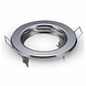 Indbygningsspot Krom rund - ikke justerbar - Indvendig diameter 60mm - Udvendig diameter 80mm Indbygningsspot Krom rund - ikke justerbar - Indvendig diameter 60mm - Udvendig diameter 80mm