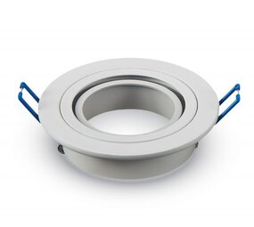 Aigostar Indbygningsspot Hvid rund - justerbar Indvendig diameter 75mm Udvendig diameter 92mm Aigostar Indbygningsspot Hvid rund - justerbar Indvendig diameter 75mm Udvendig diameter 92mm