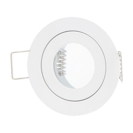 LED Line GU11 / MR11 - Diameter 35mm - Indbygningsspot Hvid rund - Vandtæt IP44 - Indvendig diameter 45mm - Udvendig diameter 55mm LED Line GU11 / MR11 - Diameter 35mm - Indbygningsspot Hvid rund - Vandtæt IP44 - Indvendig diameter 45mm - Udvendig diameter 55mm