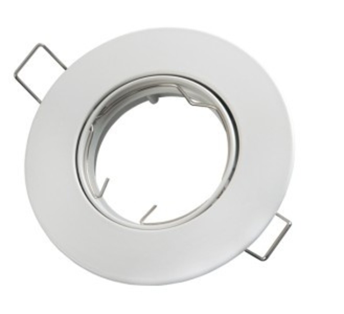 LED Line Indbygningsspot hvid Justerbar - Indvendig diameter 80mm - Udvendig diameter 92mm LED Line Indbygningsspot hvid Justerbar - Indvendig diameter 80mm - Udvendig diameter 92mm
