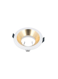 LED Line LED Indbygningsspot Guld/Hvid - Indvendig diameter 75mm - Udvendig diameter 94mm