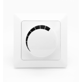 Aigostar LED Indbygget TRIAC Lysdæmper 3-60W Passer til alle dæmpbare LED-lamper Inkl. ramme Aigostar LED Indbygget TRIAC Lysdæmper 3-60W Passer til alle dæmpbare LED-lamper Inkl. ramme