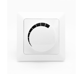 Aigostar LED Indbygget TRIAC Lysdæmper 3-60W Passer til alle dæmpbare LED-lamper Inkl. ramme Aigostar LED Indbygget TRIAC Lysdæmper 3-60W Passer til alle dæmpbare LED-lamper Inkl. ramme