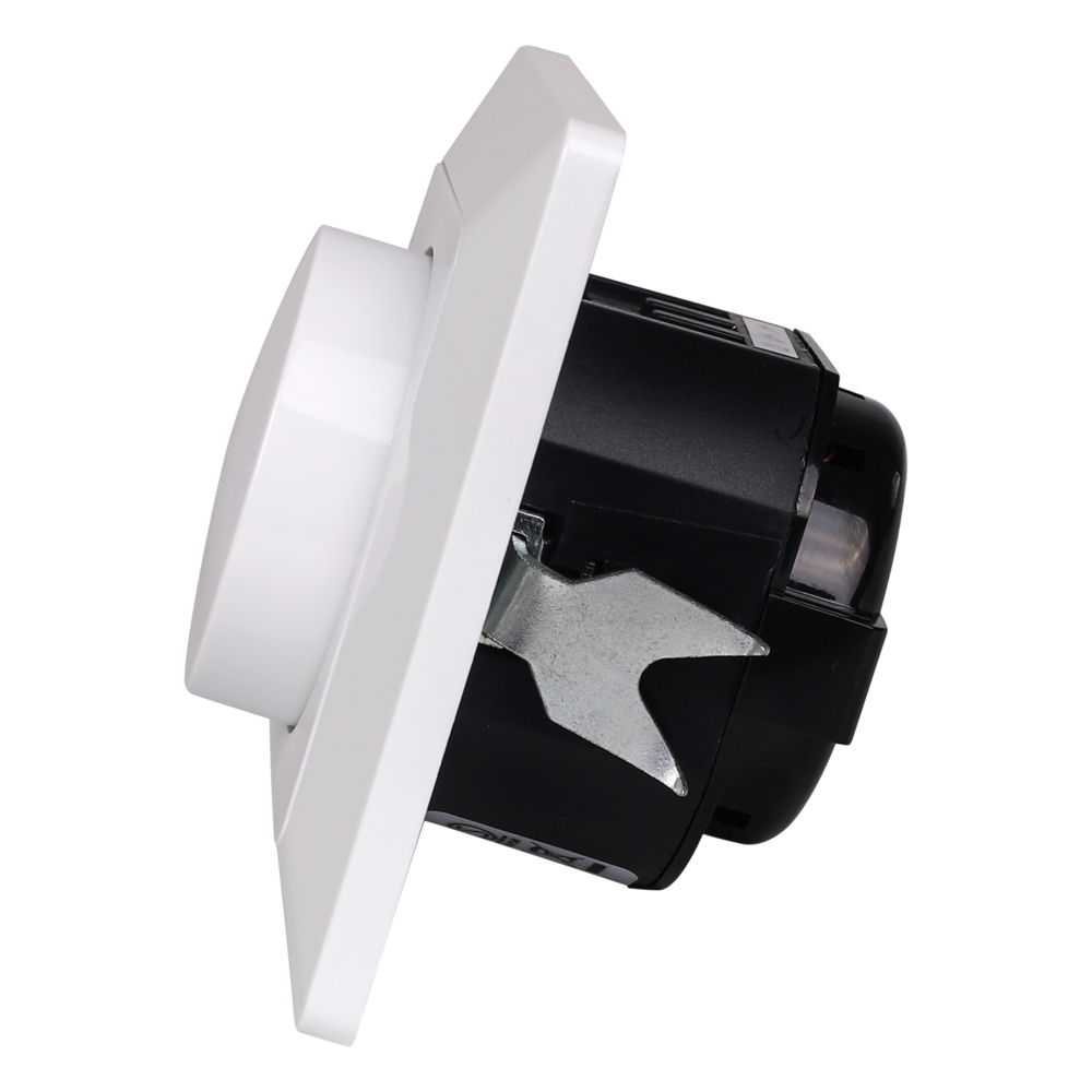 Aigostar LED Indbygget TRIAC Lysdæmper 3-60W Passer til alle dæmpbare LED-lamper Inkl. ramme Aigostar LED Indbygget TRIAC Lysdæmper 3-60W Passer til alle dæmpbare LED-lamper Inkl. ramme