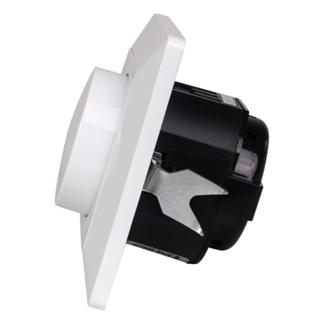 Aigostar LED Indbygget TRIAC Lysdæmper 3-60W Passer til alle dæmpbare LED-lamper Inkl. ramme Aigostar LED Indbygget TRIAC Lysdæmper 3-60W Passer til alle dæmpbare LED-lamper Inkl. ramme