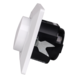 LED Indbygget TRIAC Lysdæmper 3-60W Passer til alle dæmpbare LED-lamper Inkl. ramme LED Indbygget TRIAC Lysdæmper 3-60W Passer til alle dæmpbare LED-lamper Inkl. ramme