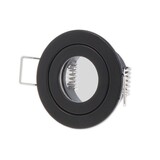 LED Line LED GU11/MR11 spot Sort rund - Vandtæt IP44 - Indvendig diameter 45mm - Udvendig diameter 55mm LED Line LED GU11/MR11 spot Sort rund - Vandtæt IP44 - Indvendig diameter 45mm - Udvendig diameter 55mm