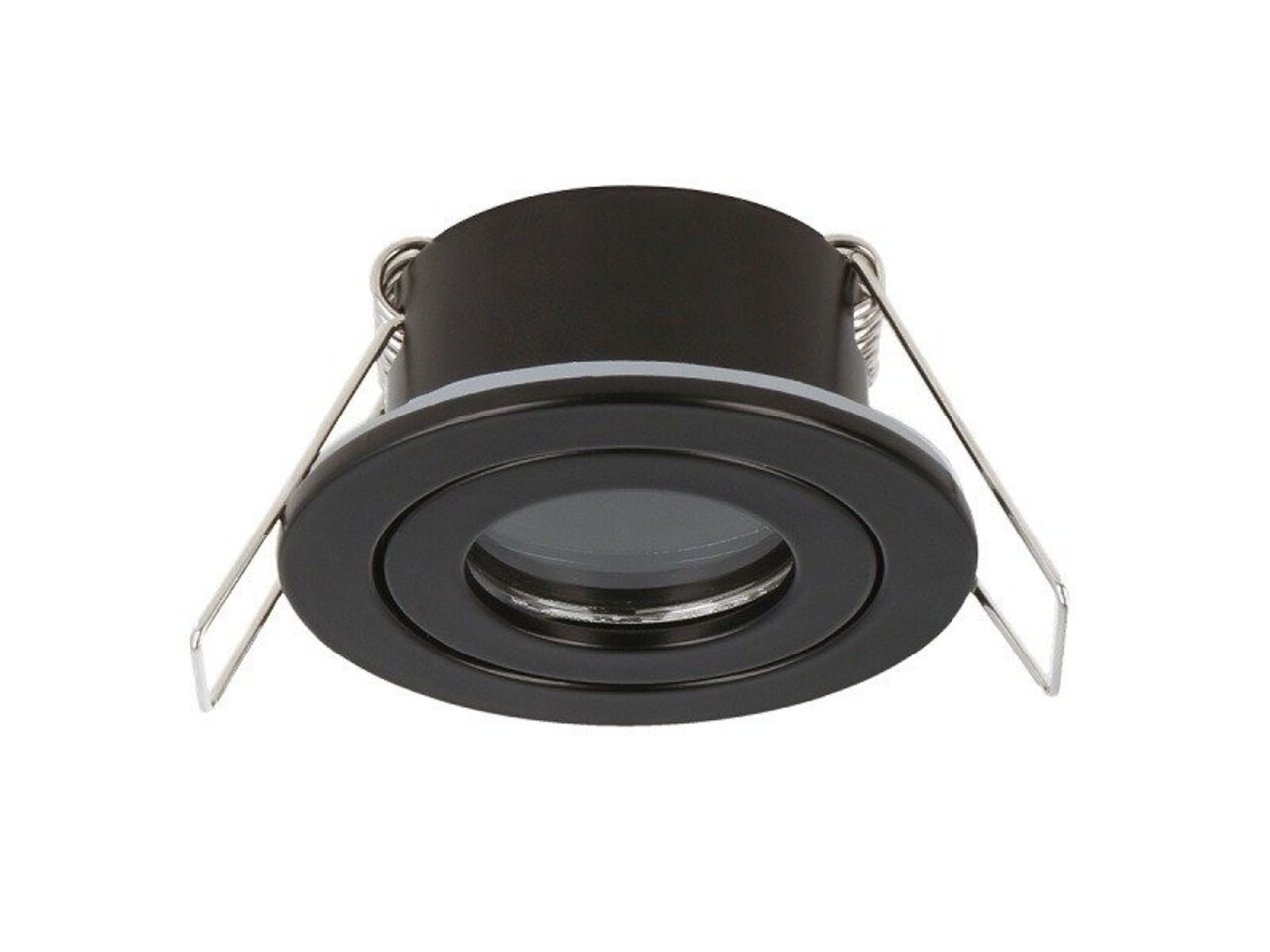 LED Line LED GU11/MR11 spot - Sort rund - Vandtæt IP44 - Indvendig diameter 45mm - Udvendig diameter 55mm LED Line LED GU11/MR11 spot - Sort rund - Vandtæt IP44 - Indvendig diameter 45mm - Udvendig diameter 55mm