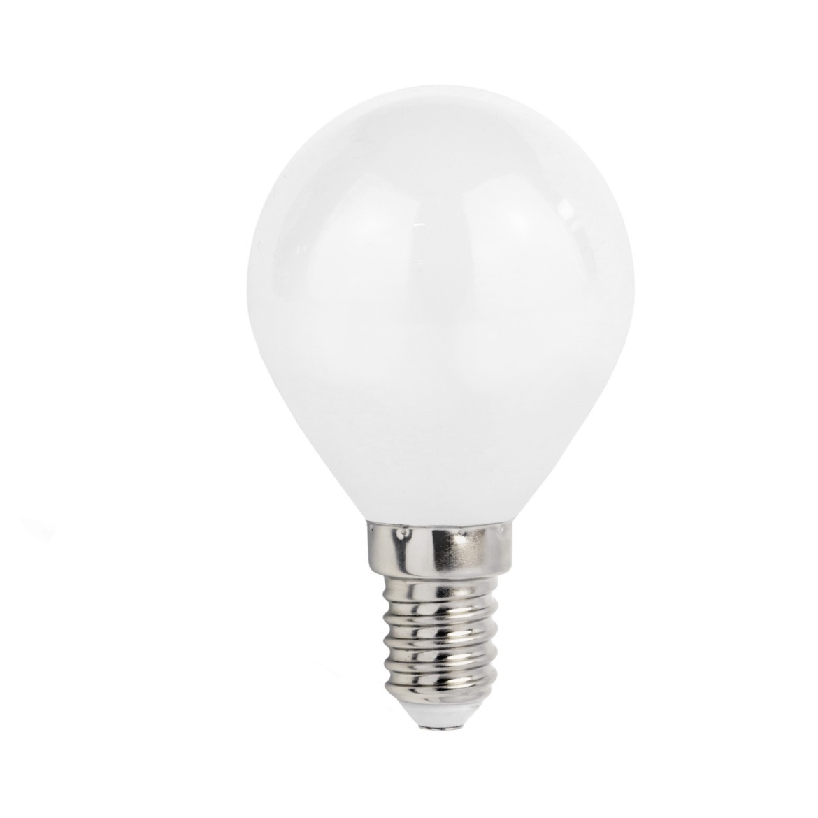 nyse Bytte investering LED pære - E14 fatning - 6W erstatter 50W - 3000k varmt hvidt lys -  Ledpaneler.dk