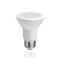 LED pære - E27 PAR20 - 8W erstatter 60W - 3000K varmt hvidt lys