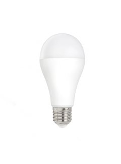 LED pære - E27-fatning 9W erstatter 72W - 4000K naturligt hvidt lys