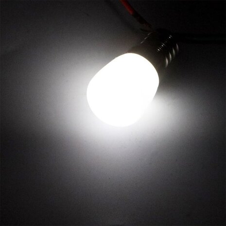 Pakke med 10 stk. - E14 LED-pærer - Type T26 - 2W erstatter 14W - Valgfri lystemperatur Pakke med 10 stk. - E14 LED-pærer - Type T26 - 2W erstatter 14W - Valgfri lystemperatur