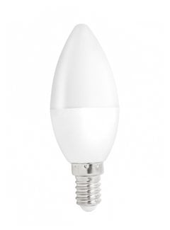 LED pære i kerteform E14 fatning - 1W erstatter 10W - 3000K varmt hvidt lys