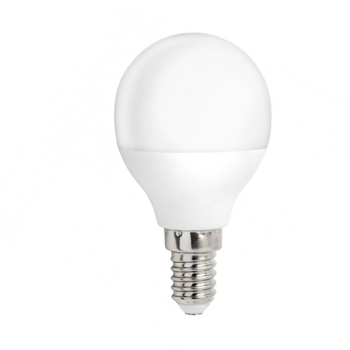 LED pære - E14-fatning - erstatter 10W - 6000K koldt hvidt lys Ledpaneler.dk