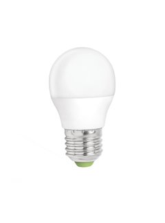 LED pære dæmpbar E27-fatning - 6W erstatter 45W - Varmt hvidt lys 3000K