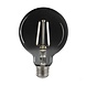 Spectrum LED glødelampe i røget glas - GLOBE G95 - E27-fatning 4,5W - 4000K Neutral hvid Spectrum LED glødelampe i røget glas - GLOBE G95 - E27-fatning 4,5W - 4000K Neutral hvid