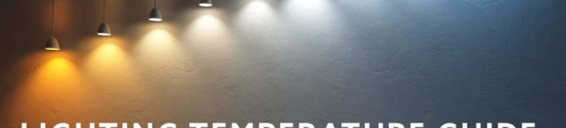 Farvetemperatur og lysfarve