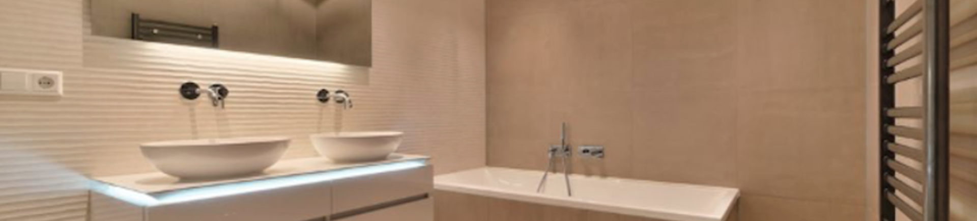 Belysning af badeværelset