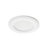Kanlux LED forsænket spot hvid IP44 - 4,5W 4000K Neutral hvid - installations diameter 65mm ydre størrelse 83mm Kanlux LED forsænket spot hvid IP44 - 4,5W 4000K Neutral hvid - installations diameter 65mm ydre størrelse 83mm