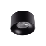 Kanlux LED GU10 loftspot sort rund indbyg - til 1 enkelt LED GU10 spotpære Kanlux LED GU10 loftspot sort rund indbyg - til 1 enkelt LED GU10 spotpære