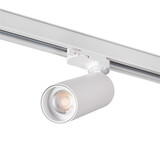 Kanlux LED GU10 skinnespot hvid - 3-faset universal - til 1 enkelt LED GU10 spotpære Kanlux LED GU10 skinnespot hvid - 3-faset universal - til 1 enkelt LED GU10 spotpære