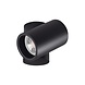 Kanlux LED GU10 loftspot justerbar sort - til 1 enkelt LED GU10 spotpære Kanlux LED GU10 loftspot justerbar sort - til 1 enkelt LED GU10 spotpære