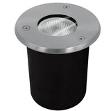 Kanlux LED GU10 jordspot rustfrit stål rund IP67 - til 1 enkelt LED GU10 spotpære Kanlux LED GU10 jordspot rustfrit stål rund IP67 - til 1 enkelt LED GU10 spotpære