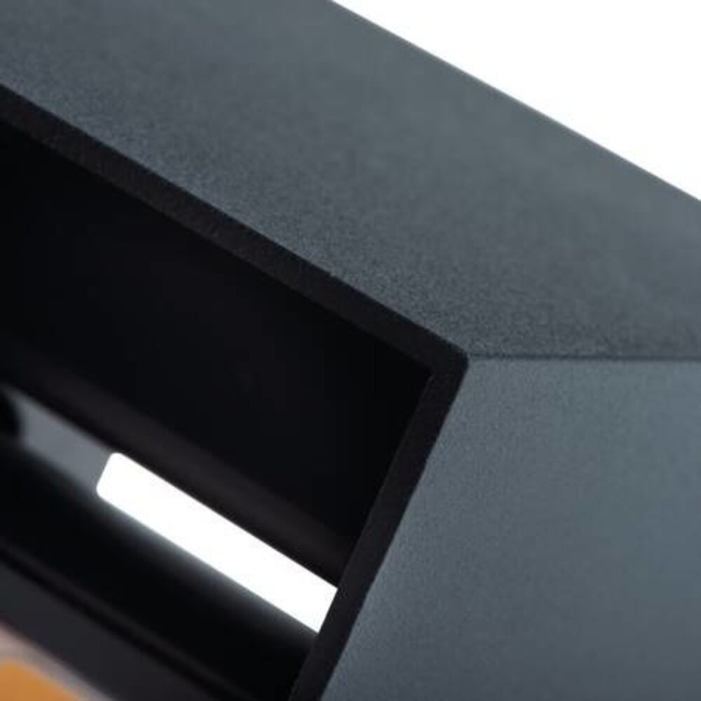 Kanlux LED væglampe grafit IP54 - 7W 4000K Neutral hvid - justerbar lysfordeling Kanlux LED væglampe grafit IP54 - 7W 4000K Neutral hvid - justerbar lysfordeling