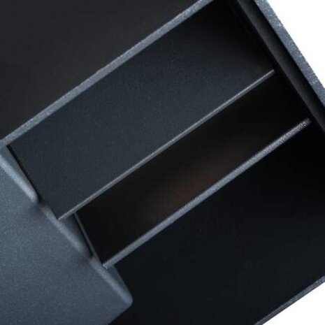 Kanlux LED væglampe grafit IP54 - 7W 4000K Neutral hvid - justerbar lysfordeling Kanlux LED væglampe grafit IP54 - 7W 4000K Neutral hvid - justerbar lysfordeling