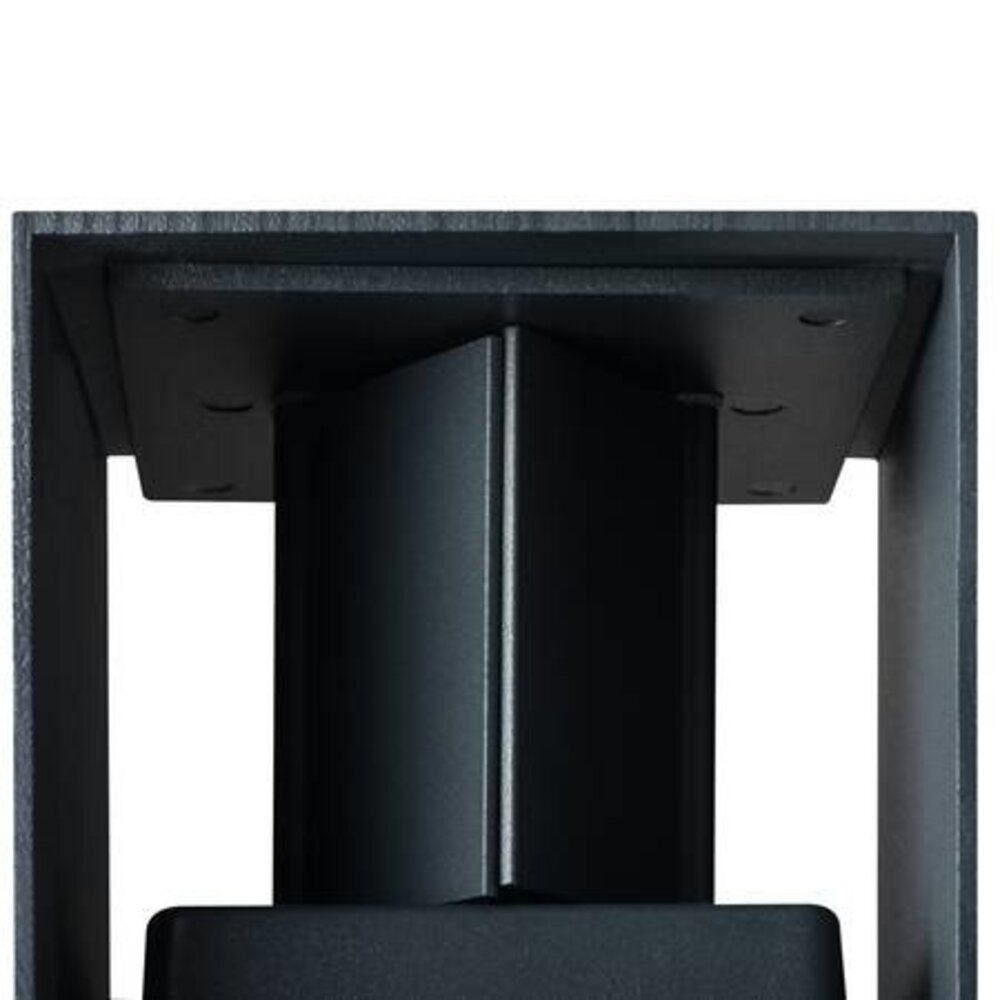 Kanlux LED væglampe grafit IP54 - 7W 4000K Neutral hvid - justerbar lysfordeling Kanlux LED væglampe grafit IP54 - 7W 4000K Neutral hvid - justerbar lysfordeling