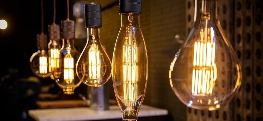 Skift fra halogen til led