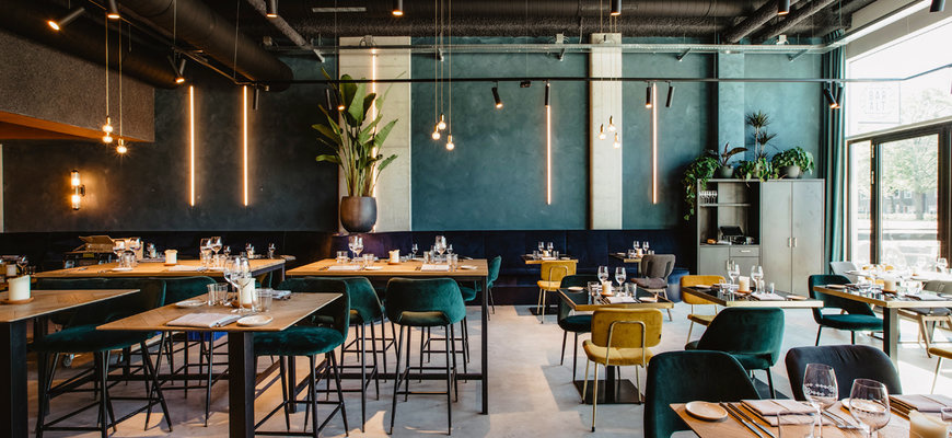 Led-belysning I restaurationsbranchen Led-belysning I restaurationsbranchen