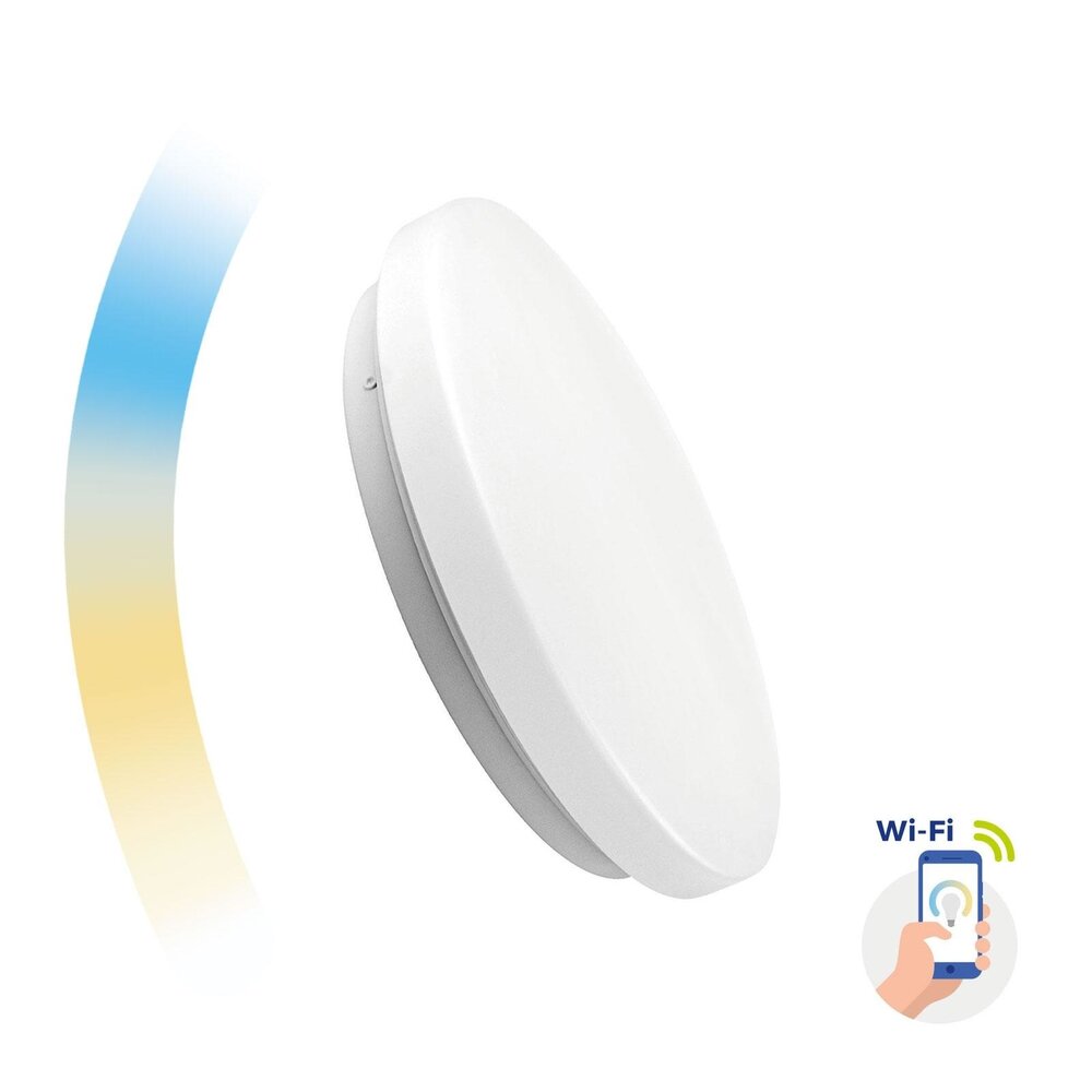 Spectrum Smart WiFi LED Loftlampe Ø50cm - 36W (2700-6500K) App-styret