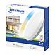 Spectrum Smart WiFi LED Loftlampe Ø50cm - 36W (2700-6500K) App-styret