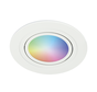 wifi-led-forsaenket.spot - GU10 5W - RGB+CCT alle lysfarver - Styring med app for Android og iOS