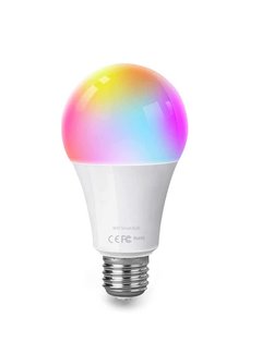 Spectrum WiFi LED-pære - E27 13W - RGB+CCT alle lystemperature - Styring med app for Android og iOS