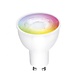 Fordelspakke 10 styk - GU10 WiFi LED Spot - 5W erstatter 50W - RGB+CCT alle lystemperature - Styring med app for Android og iOS Fordelspakke 10 styk - GU10 WiFi LED Spot - 5W erstatter 50W - RGB+CCT alle lystemperature - Styring med app for Android og iOS
